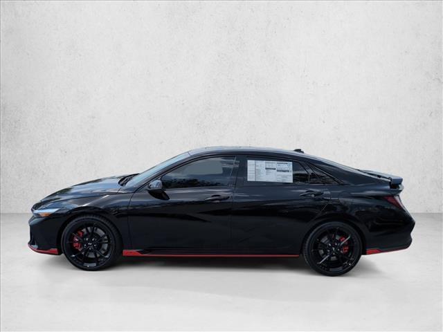 new 2026 Hyundai ELANTRA N car, priced at $34,789