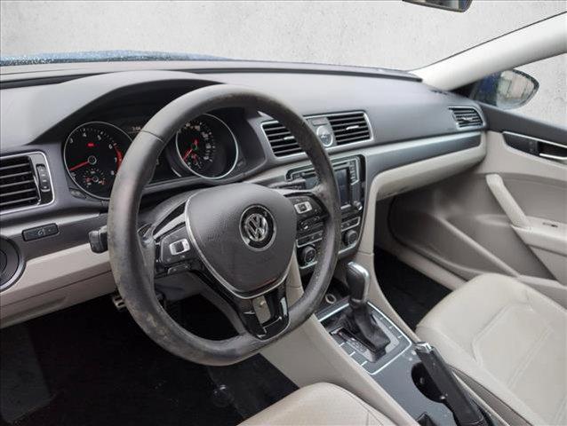 used 2017 Volkswagen Passat car, priced at $13,989
