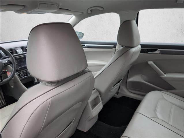 used 2017 Volkswagen Passat car, priced at $13,989