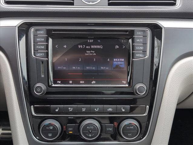 used 2017 Volkswagen Passat car, priced at $13,989