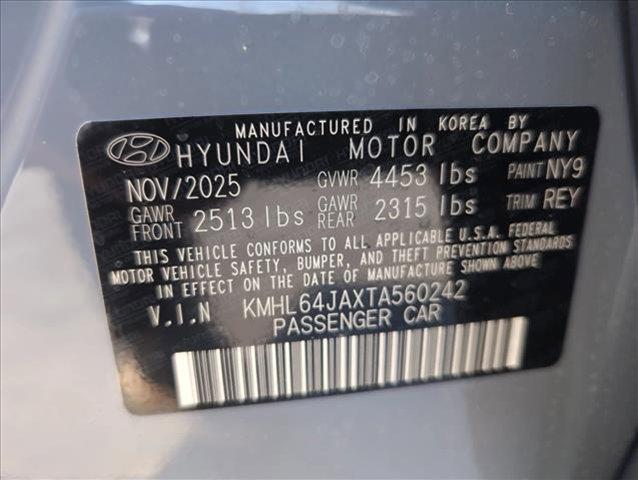 new 2026 Hyundai Sonata car, priced at $30,965