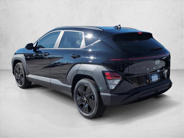 new 2026 Hyundai Kona car, priced at $28,275