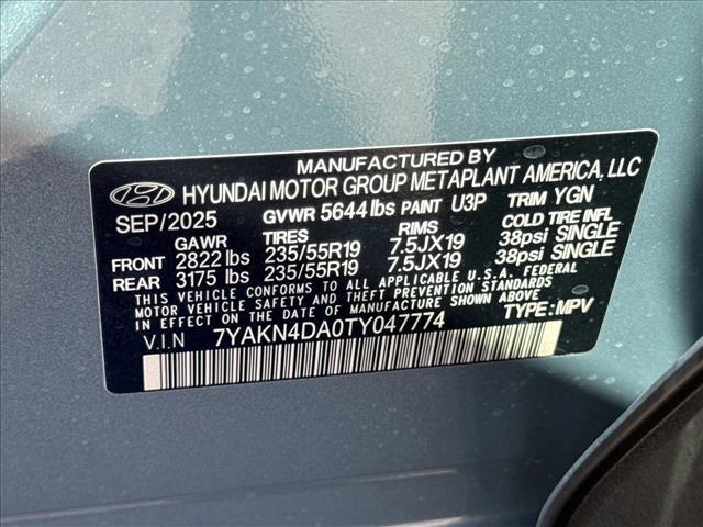 new 2026 Hyundai IONIQ 5 car, priced at $41,736