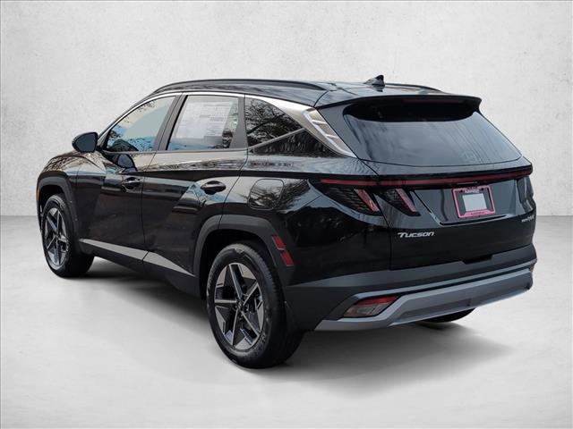new 2026 Hyundai TUCSON Hybrid car, priced at $36,412