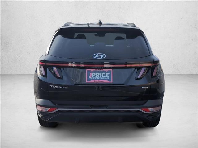 used 2023 Hyundai Tucson car, priced at $24,498