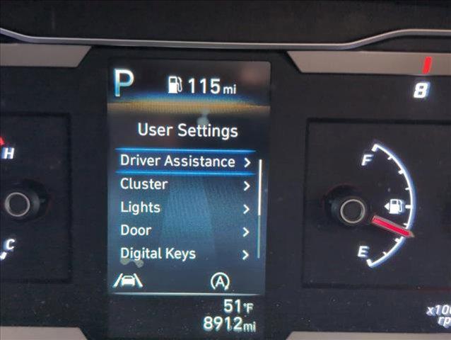 used 2023 Hyundai Tucson car, priced at $24,498