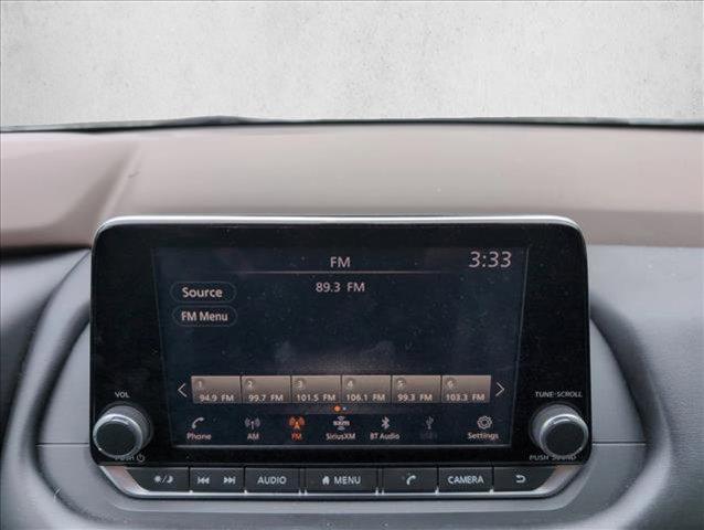 used 2021 Nissan Rogue car, priced at $20,381