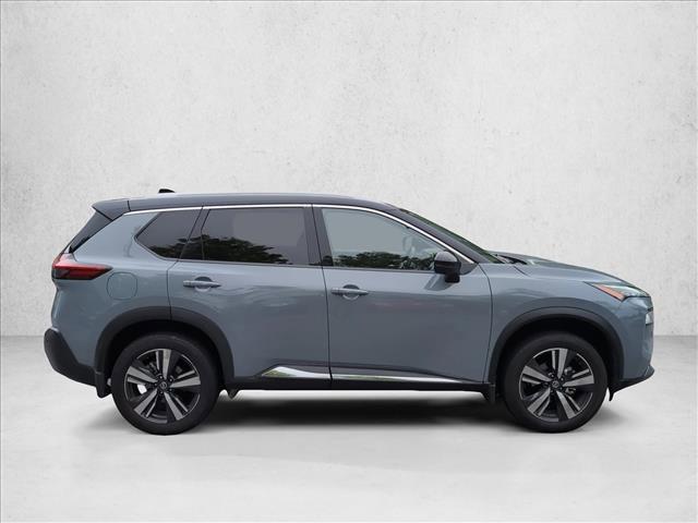 used 2021 Nissan Rogue car, priced at $20,381