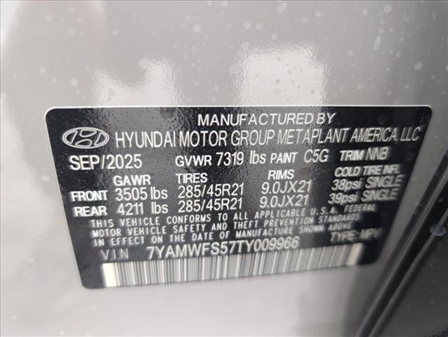 new 2026 Hyundai IONIQ 9 car, priced at $73,919