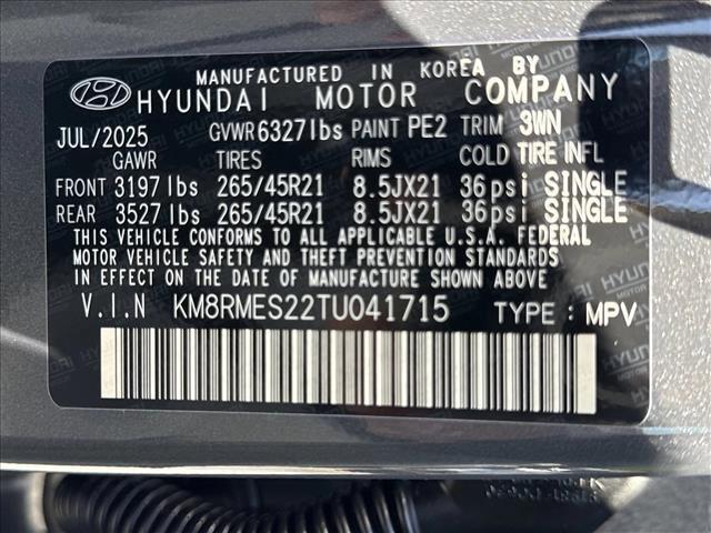 new 2026 Hyundai Palisade car, priced at $56,459