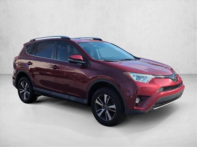 used 2018 Toyota RAV4 car, priced at $15,998