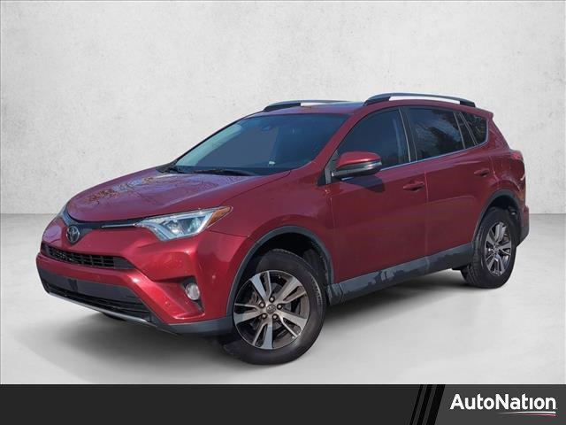 used 2018 Toyota RAV4 car, priced at $15,998