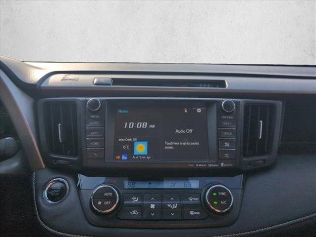 used 2018 Toyota RAV4 car, priced at $15,998