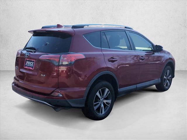 used 2018 Toyota RAV4 car, priced at $15,998