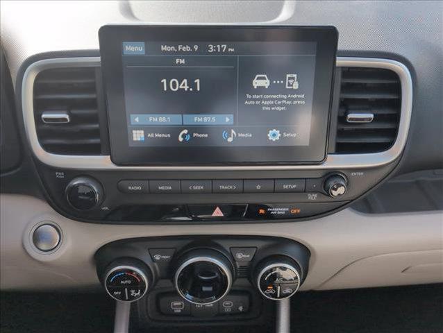 new 2026 Hyundai Venue car, priced at $25,220