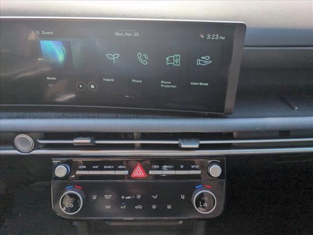 new 2026 Hyundai TUCSON Hybrid car, priced at $37,055