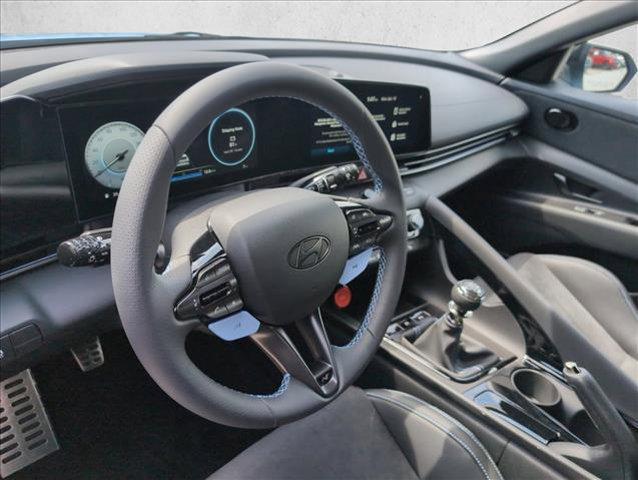 new 2026 Hyundai ELANTRA N car, priced at $35,160
