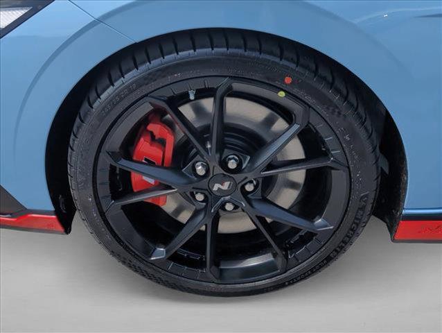new 2026 Hyundai ELANTRA N car, priced at $35,160