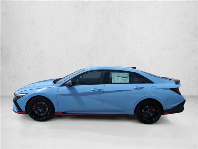 new 2026 Hyundai ELANTRA N car, priced at $35,160