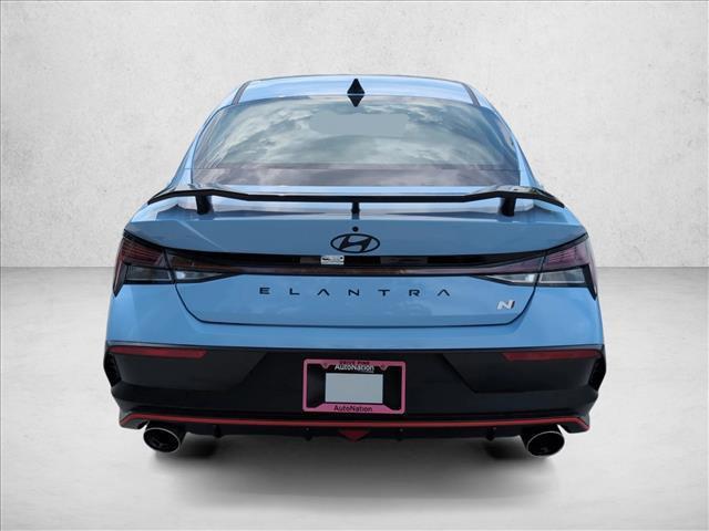 new 2026 Hyundai ELANTRA N car, priced at $35,160