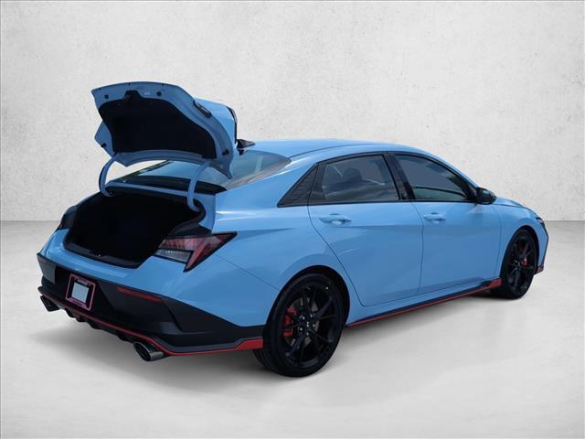 new 2026 Hyundai ELANTRA N car, priced at $35,160