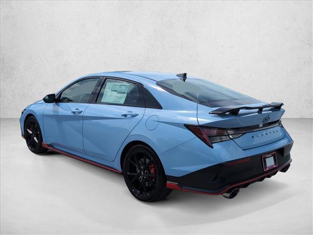 new 2026 Hyundai ELANTRA N car, priced at $35,160