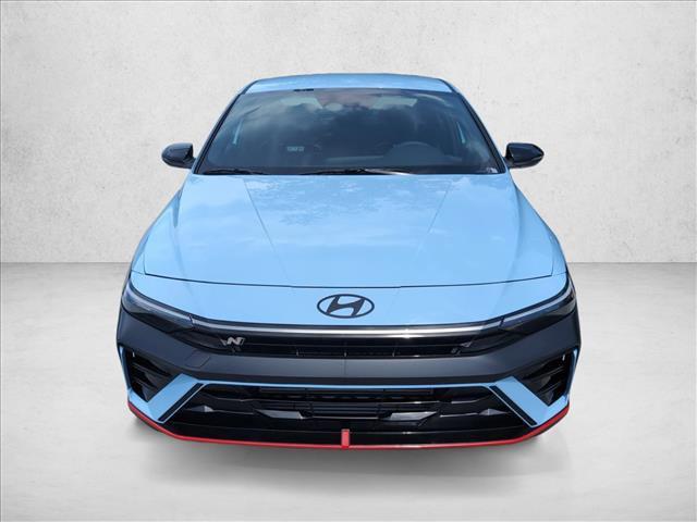 new 2026 Hyundai ELANTRA N car, priced at $35,160