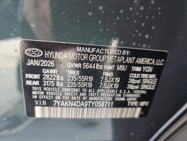 new 2026 Hyundai IONIQ 5 car, priced at $42,205