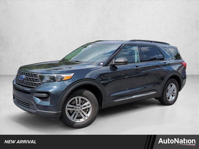 used 2022 Ford Explorer car, priced at $27,791