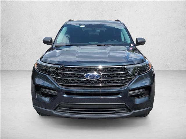used 2022 Ford Explorer car, priced at $27,791