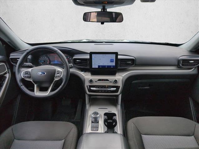used 2022 Ford Explorer car, priced at $27,791