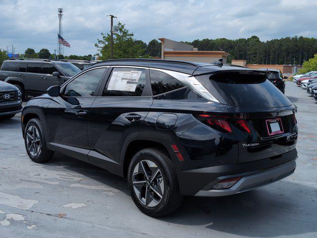 new 2026 Hyundai TUCSON Hybrid car, priced at $36,380