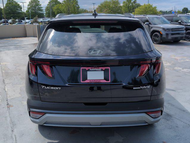 new 2026 Hyundai TUCSON Hybrid car, priced at $36,380