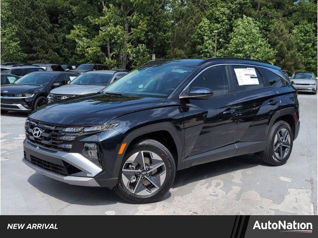 new 2026 Hyundai TUCSON Hybrid car, priced at $36,380