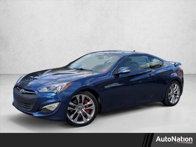 used 2015 Hyundai Genesis Coupe car, priced at $20,989