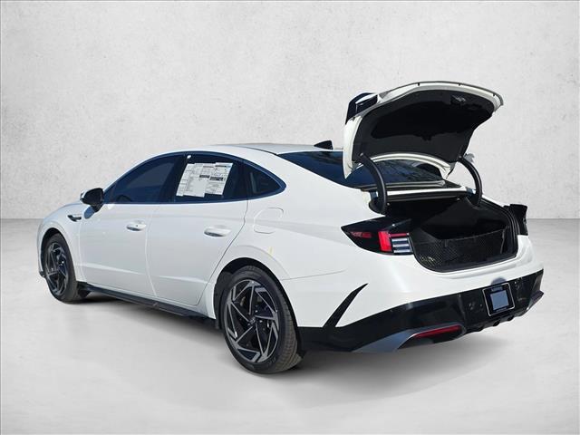 new 2026 Hyundai Sonata car, priced at $28,999