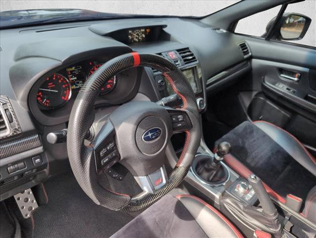 used 2015 Subaru WRX STI car, priced at $22,498