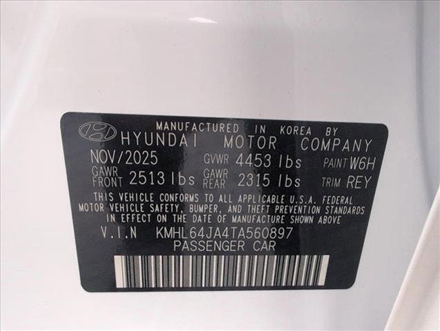 new 2026 Hyundai Sonata car, priced at $29,579