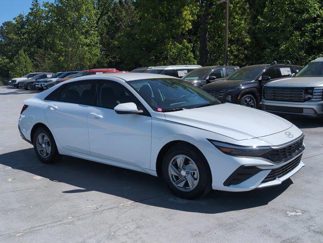 new 2026 Hyundai Elantra car, priced at $24,759