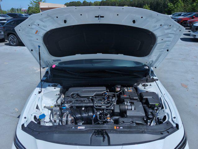 new 2026 Hyundai Elantra car, priced at $24,759