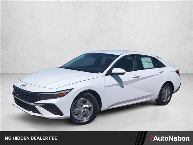 new 2026 Hyundai Elantra car, priced at $23,440