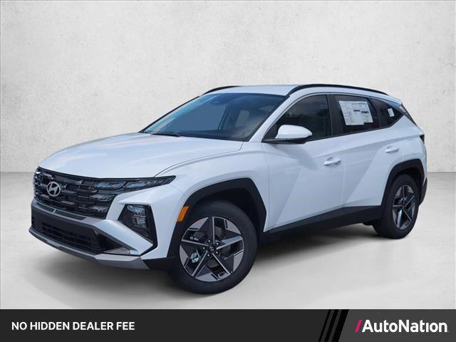 new 2026 Hyundai Tucson car, priced at $34,163