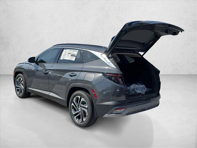 new 2026 Hyundai Tucson car, priced at $38,799