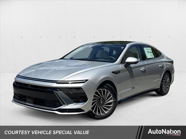new 2025 Hyundai Sonata Hybrid car, priced at $36,298