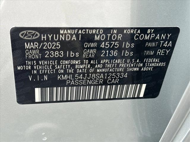 used 2025 Hyundai Sonata Hybrid car, priced at $31,791