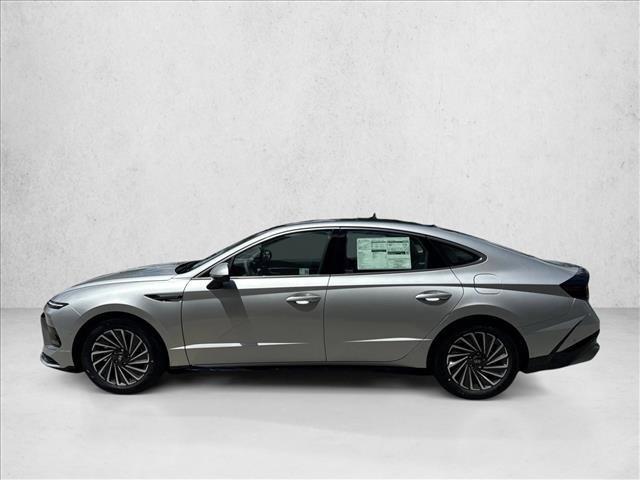 used 2025 Hyundai Sonata Hybrid car, priced at $31,791
