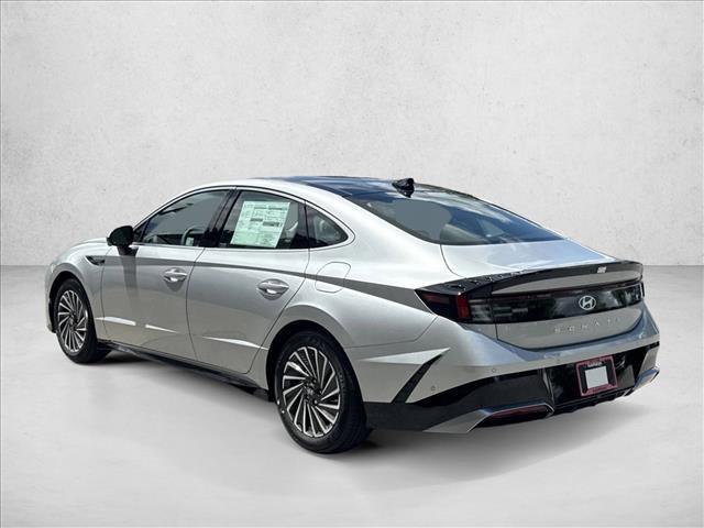 used 2025 Hyundai Sonata Hybrid car, priced at $31,791
