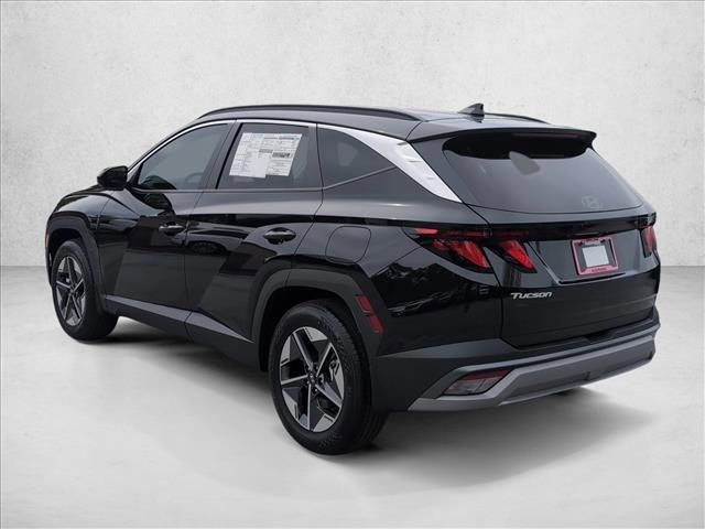 new 2026 Hyundai Tucson car, priced at $31,799