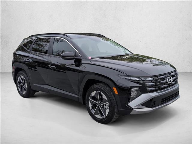 new 2026 Hyundai Tucson car, priced at $31,799