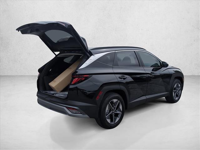new 2026 Hyundai Tucson car, priced at $31,799